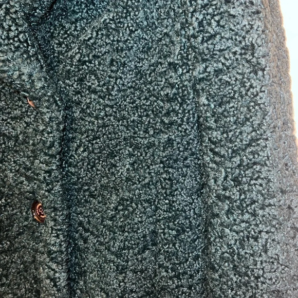 SAM EDELMAN GREEN COAT XS - Picture 8 of 16